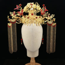 Wedding Chinese Xiuhe Headdress by Mirlaine Univers