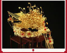 Wedding Chinese Xiuhe Headdress by Mirlaine Univers