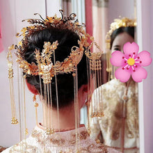 Tassel Suit Wedding Cheongsam Show And Hair Accessories by Mirlaine Univers