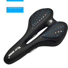 Bike Seat Cushion Silicone Thickened Soft And Comfortable by Mirlaine Univers