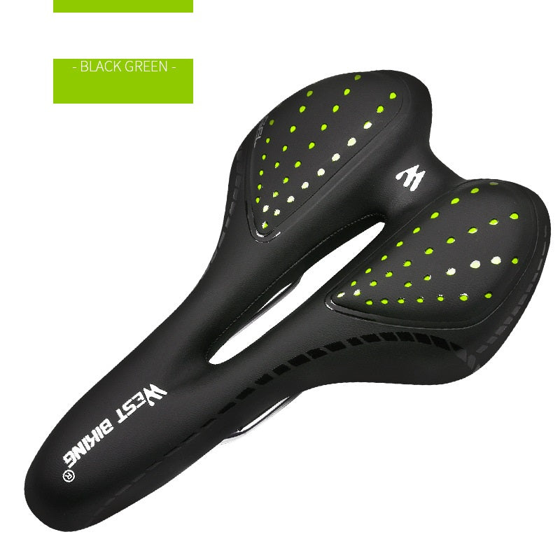 Bike Seat Cushion Silicone Thickened Soft And Comfortable by Mirlaine Univers