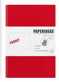 Soft leather Notebook aA6 Diary Portable Portable Small Notepad With Blank Page Number Pocket Book