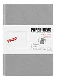 Soft leather Notebook aA6 Diary Portable Portable Small Notepad With Blank Page Number Pocket Book