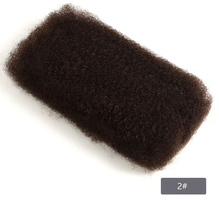 Approvisionnement direct d'usine de nouveaux produits, cheveux effilochés, modèles en vogue en Europe et aux États-Unis, perruques mi-longues et longues, cheveux naturels AFRO KINKY BULK