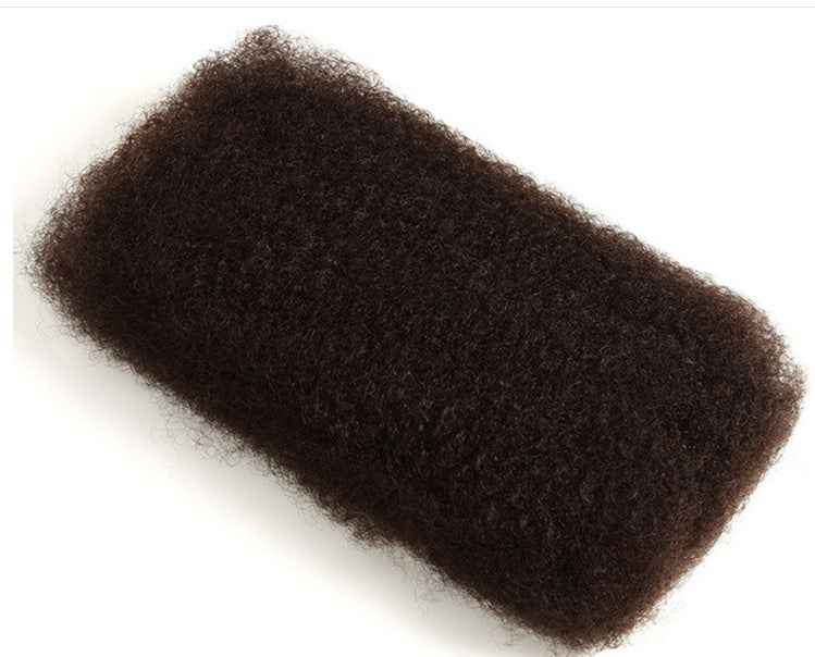 New Product Tear Hair European And AmericanHot StyleMid-Length WigReal Hair