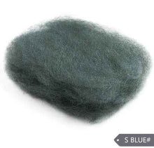 New Product Tear Hair European And AmericanHot StyleMid-Length WigReal Hair