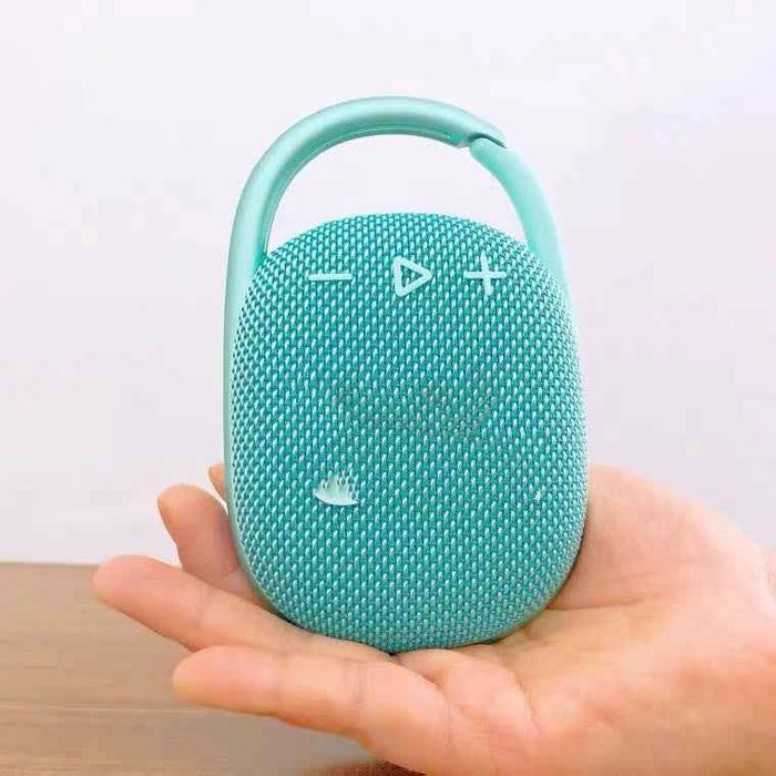Enceinte Bluetooth portable sans fil 4e génération, mini haut-parleur extérieur avec basses
