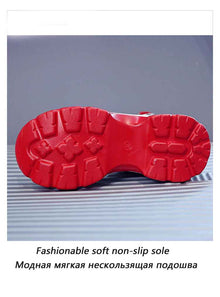 Platform Wedge Sandals For Women, Small Height 10cm High Heel Sandals