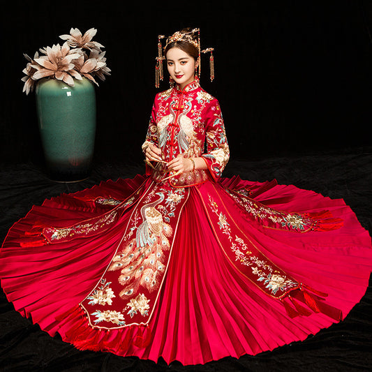 Men's And Women's Suits Embroidered Kimono Chinese Wedding Couples by Mirlaine Univers