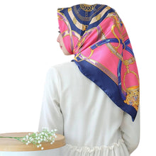 Fashion Simulation Silk Scarf Activity Gift Scarf by Mirlaine Univers