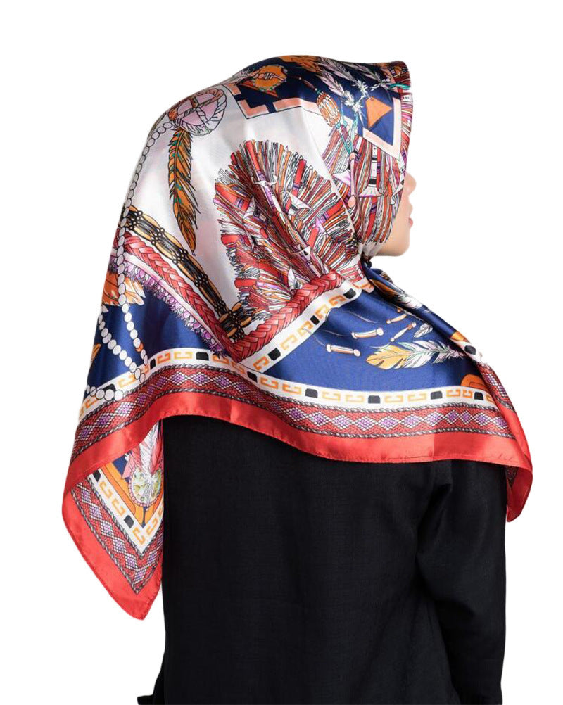 Fashion Simulation Silk Scarf Activity Gift Scarf by Mirlaine Univers