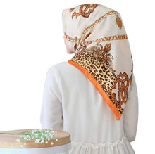 Fashion Simulation Silk Scarf Activity Gift Scarf by Mirlaine Univers
