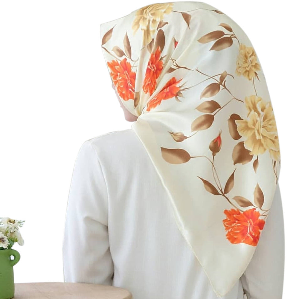 Fashion Simulation Silk Scarf Activity Gift Scarf by Mirlaine Univers