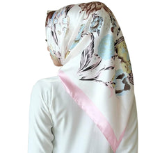 Fashion Simulation Silk Scarf Activity Gift Scarf by Mirlaine Univers