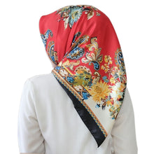 Fashion Simulation Silk Scarf Activity Gift Scarf by Mirlaine Univers