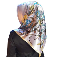 Fashion Simulation Silk Scarf Activity Gift Scarf by Mirlaine Univers
