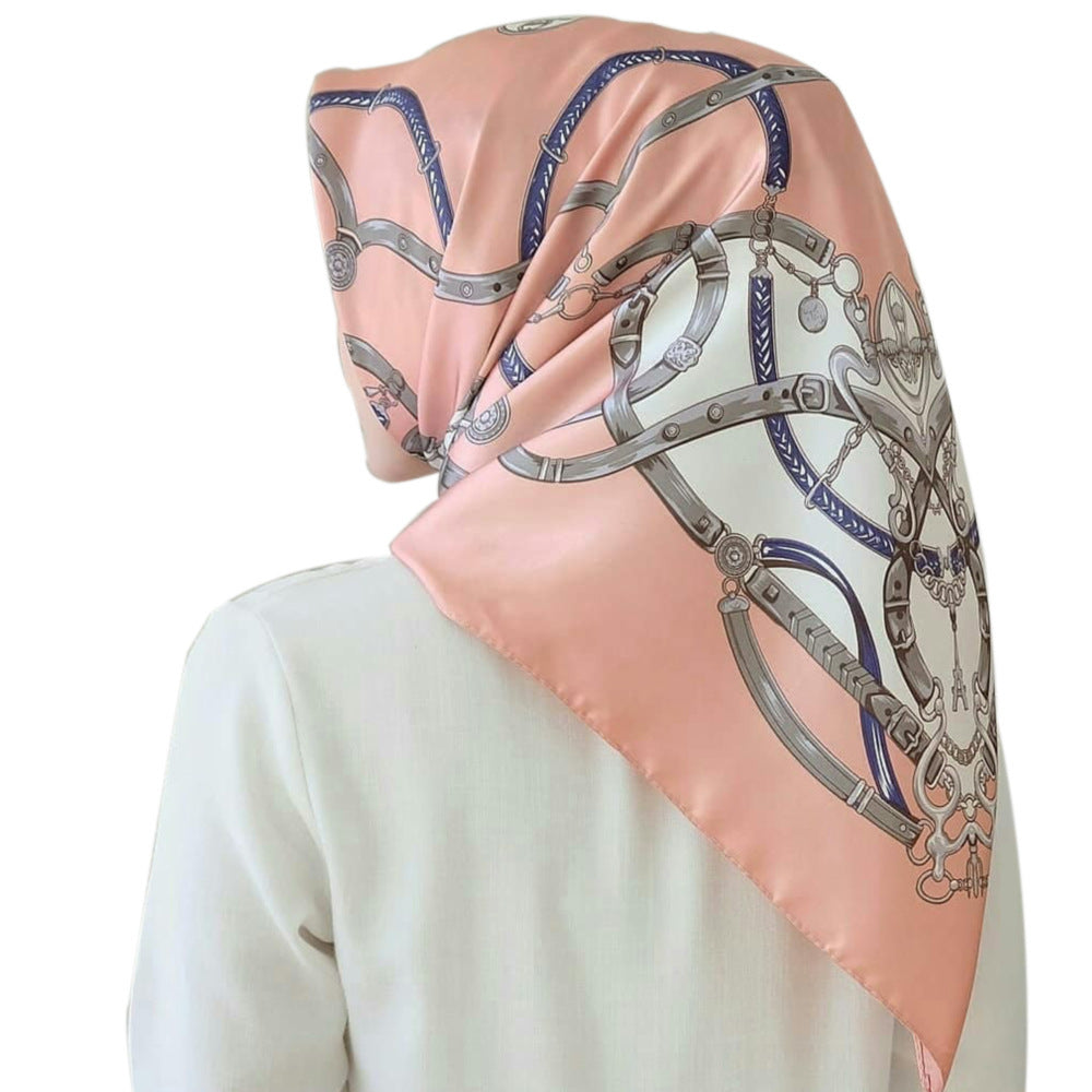 Fashion Simulation Silk Scarf Activity Gift Scarf by Mirlaine Univers