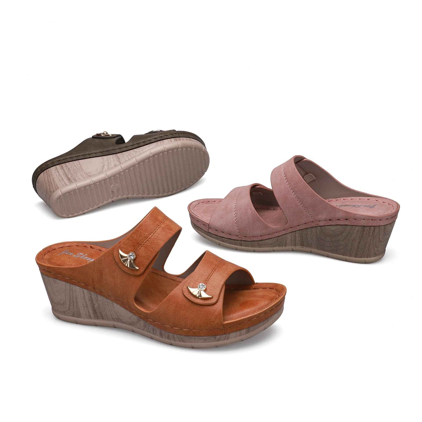 Sandals Women Wedge Sandals And Slippers Lightweight And Comfortable Casual Shoes