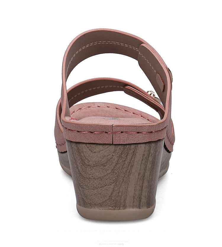 Sandals Women Wedge Sandals And Slippers Lightweight And Comfortable Casual Shoes