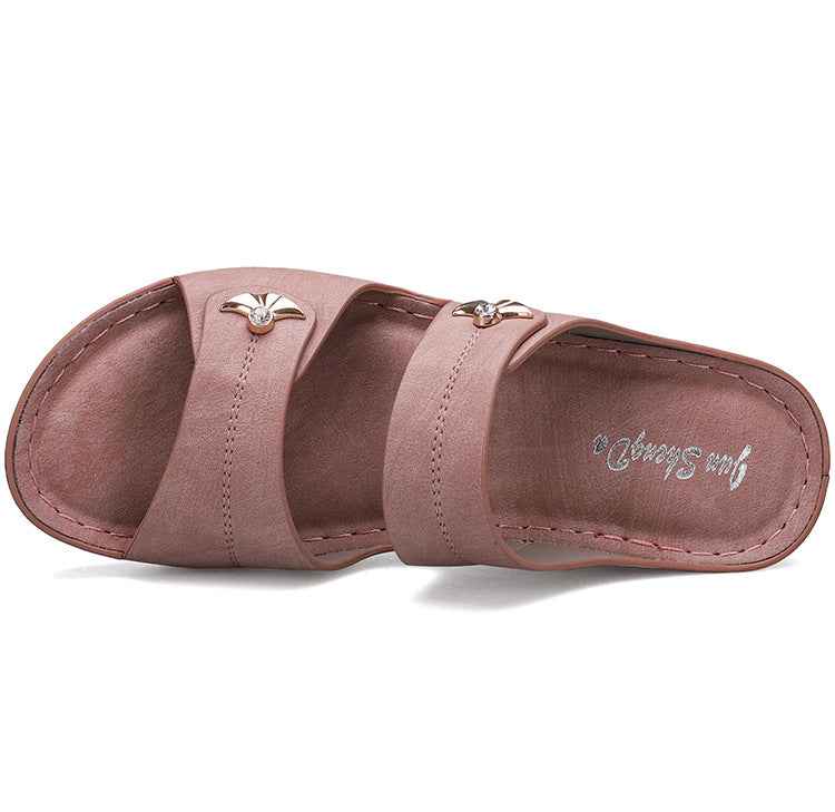 Sandals Women Wedge Sandals And Slippers Lightweight And Comfortable Casual Shoes