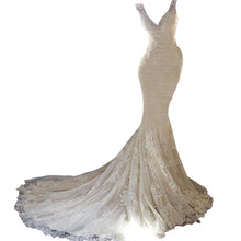 Sexy Halter Brigade Shooting Seaside Beach Location Mermaid Tail Light Wedding Dress by Mirlaine Univers