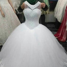 Qidi Sweet, Simple And Elegant Mid-Waist Korean Princess European Style Wedding Dress by Mirlaine Univers