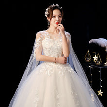 Wedding Dress Female Short Shoulder Simple Short by Mirlaine Univers