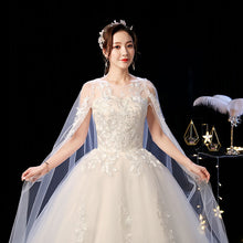 Wedding Dress Female Short Shoulder Simple Short by Mirlaine Univers