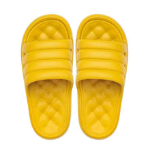 Solid Color Thick-Soled Non-Slip Sandals And Slippers For Men And Women