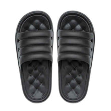 Solid Color Thick-Soled Non-Slip Sandals And Slippers For Men And Women