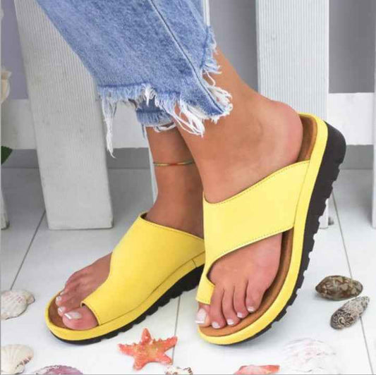 Summer Flat Bottom Half Sandals Women
