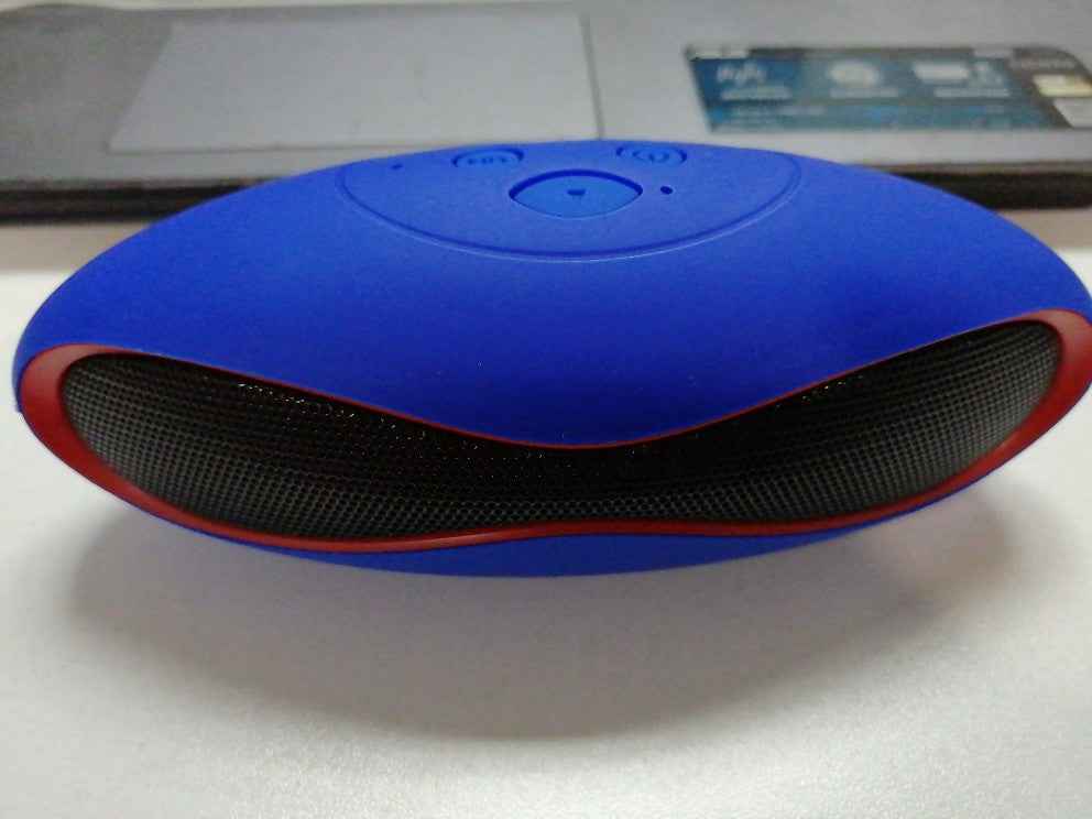Manufacturer Amazon Card Tf Fm Gift Customized C6 Rugby Usb Mini Bluetooth Speaker