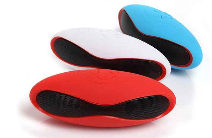 Mini enceinte Bluetooth rugby C6, personnalisée, avec lecteur de carte TF, radio FM et port USB, cadeau Amazon du fabricant