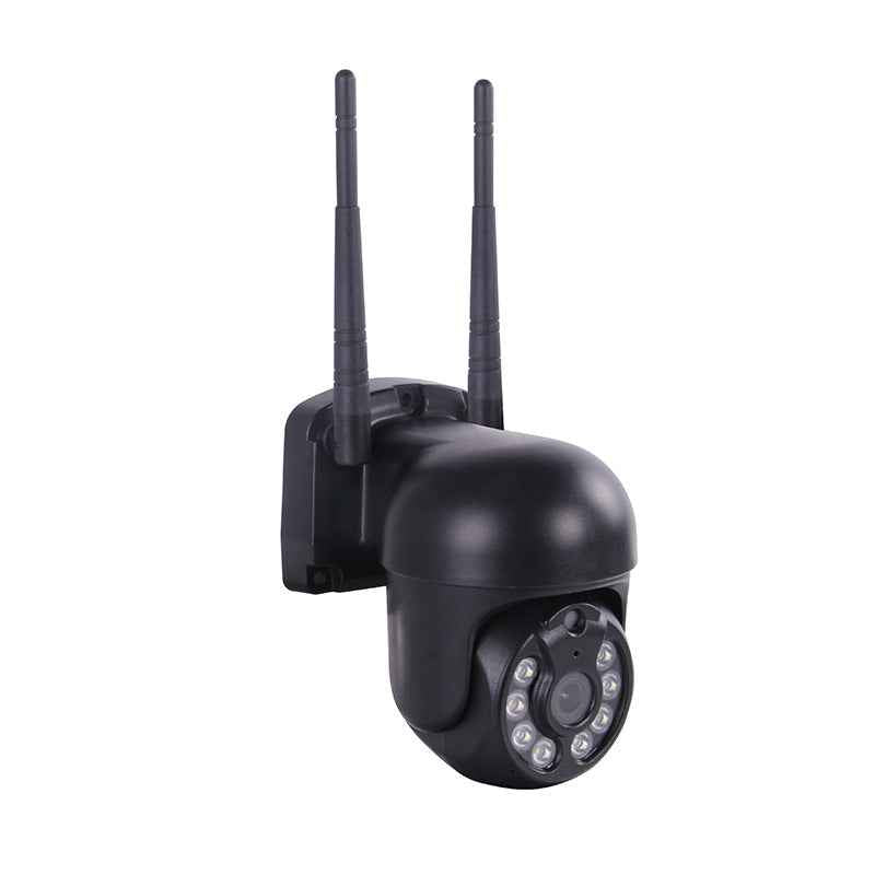 Home Wireless Wifi Set 4-Way 3-Megapixel Surveillance Video Recorder 8-Way Nvr Surveillance Camera Set