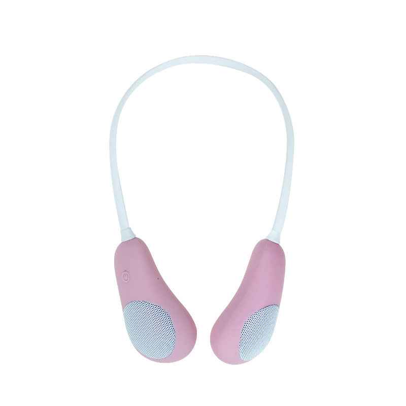 Neck-Mounted Wireless Bluetooth Speaker