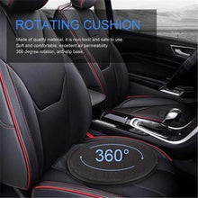 360 Degree Rotation Seat Cushion Mats For Chair Car Office Home Bottom Seats Breathable Chair Cushion For Elderly Pregnant Woman by Mirlaine Univers