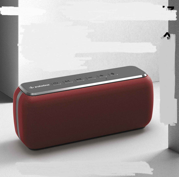 La nouvelle petite taille sonne grand haut-parleur Bluetooth 5.0 pour caisson de basses X8