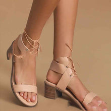 Standalone Stand With Thick Heels And High Heels With Fish Mouth Sandals For Women