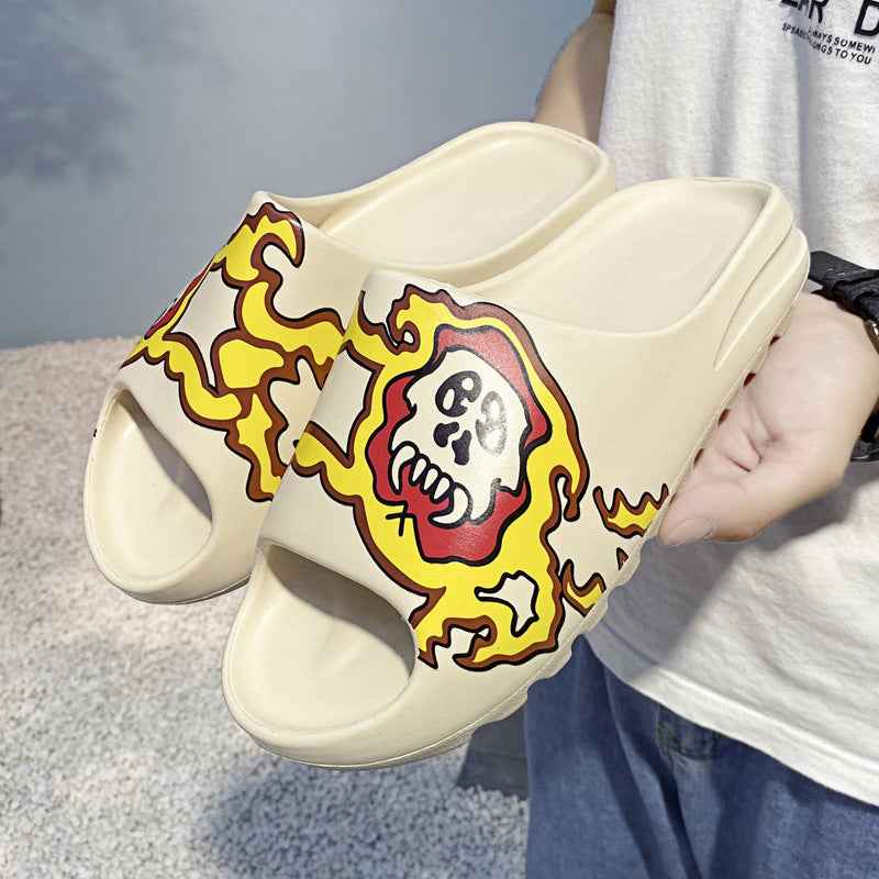 Casual Flip Flops Couple Sandals For Men And Women