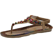 Sandals Women's Beaded Beach Shoes Women