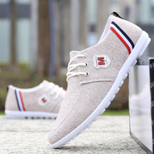 Cloth Shoes Men'S Summer Breathable Deodorant Peas Shoes Canvas Shoes Men'S Lazy Shoes by Mirlaine Univers
