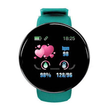 Round screen smart bracelet