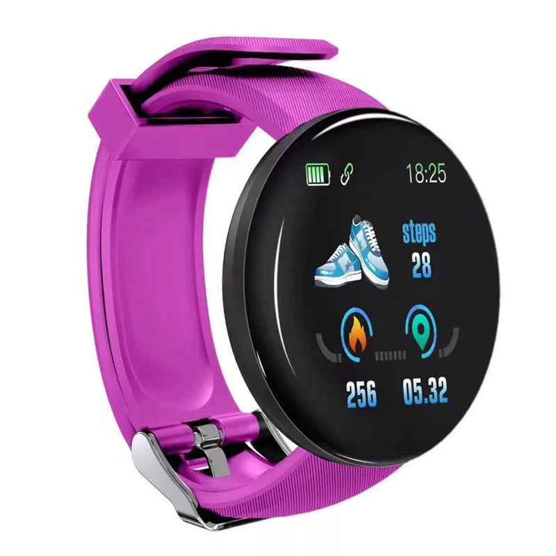 Round screen smart bracelet