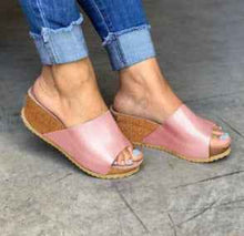Wedge Sandals And Slippers Women Shoes