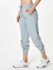 Sports Pants Women Loose Eunning Casual Quick-Drying Yoga Pants Fitness Pants