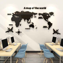 Creative Acrylic Wall Sticker Office Study Living Room Decoration Background