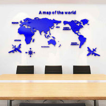 Creative Acrylic Wall Sticker Office Study Living Room Decoration Background