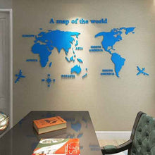 Creative Acrylic Wall Sticker Office Study Living Room Decoration Background