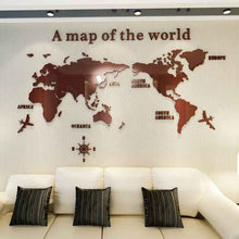 Creative Acrylic Wall Sticker Office Study Living Room Decoration Background