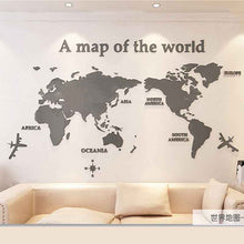 Creative Acrylic Wall Sticker Office Study Living Room Decoration Background